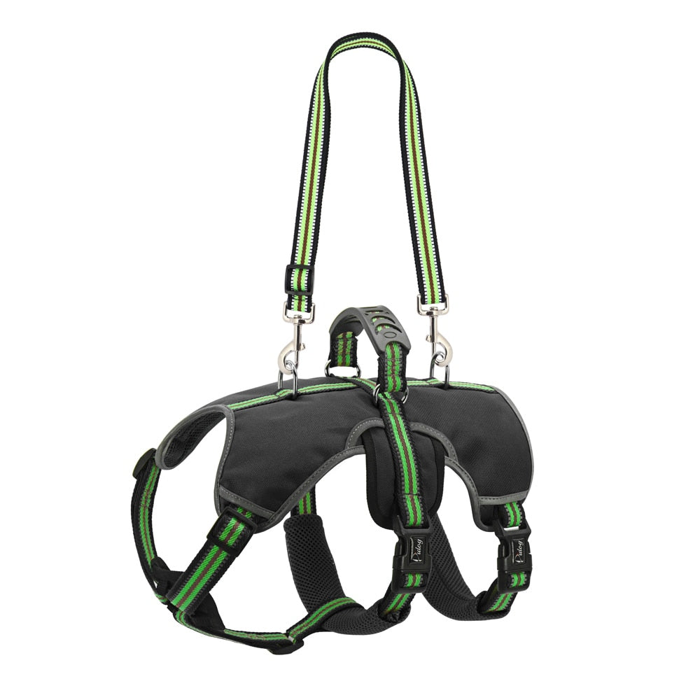 Nylon Reflective Large Dog Harness