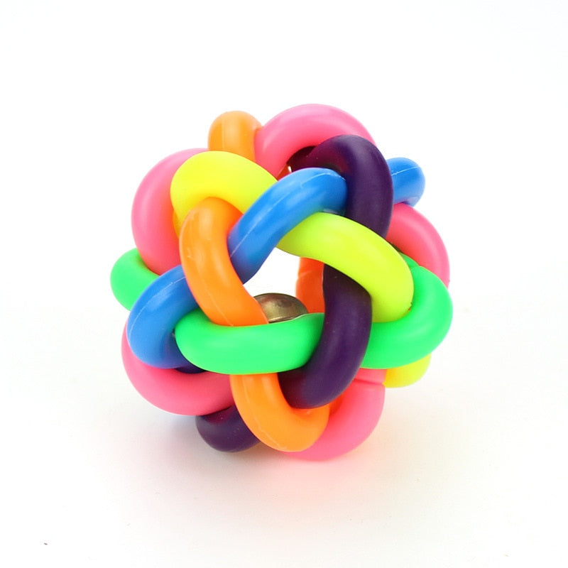 Rubber Chewing Ball Dog Toys