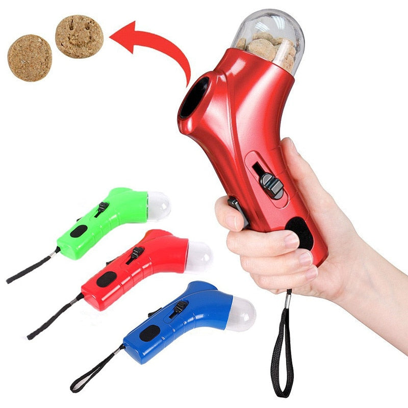 Creative Dog Food Treat Launcher