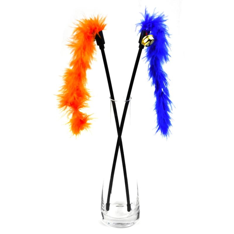 Cat Feather Wand Toys