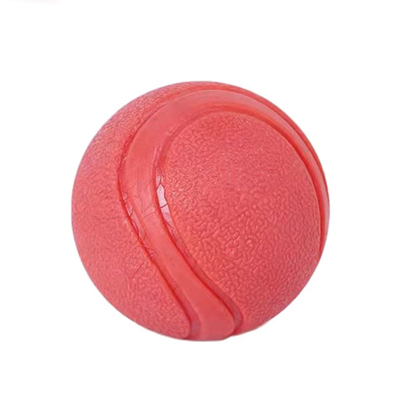 Dog Rubber Training Solid Ball