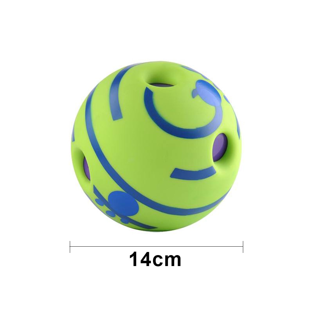 Dog Fun Giggle Sounds Ball Toys