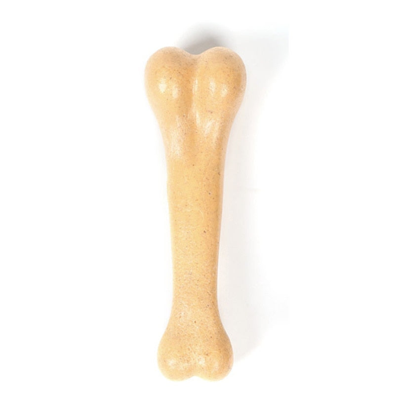 Dog Bone Natural Anti-bite Toys