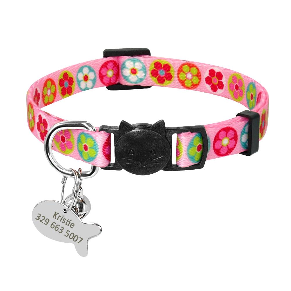 Safety Breakaway Cat Collars