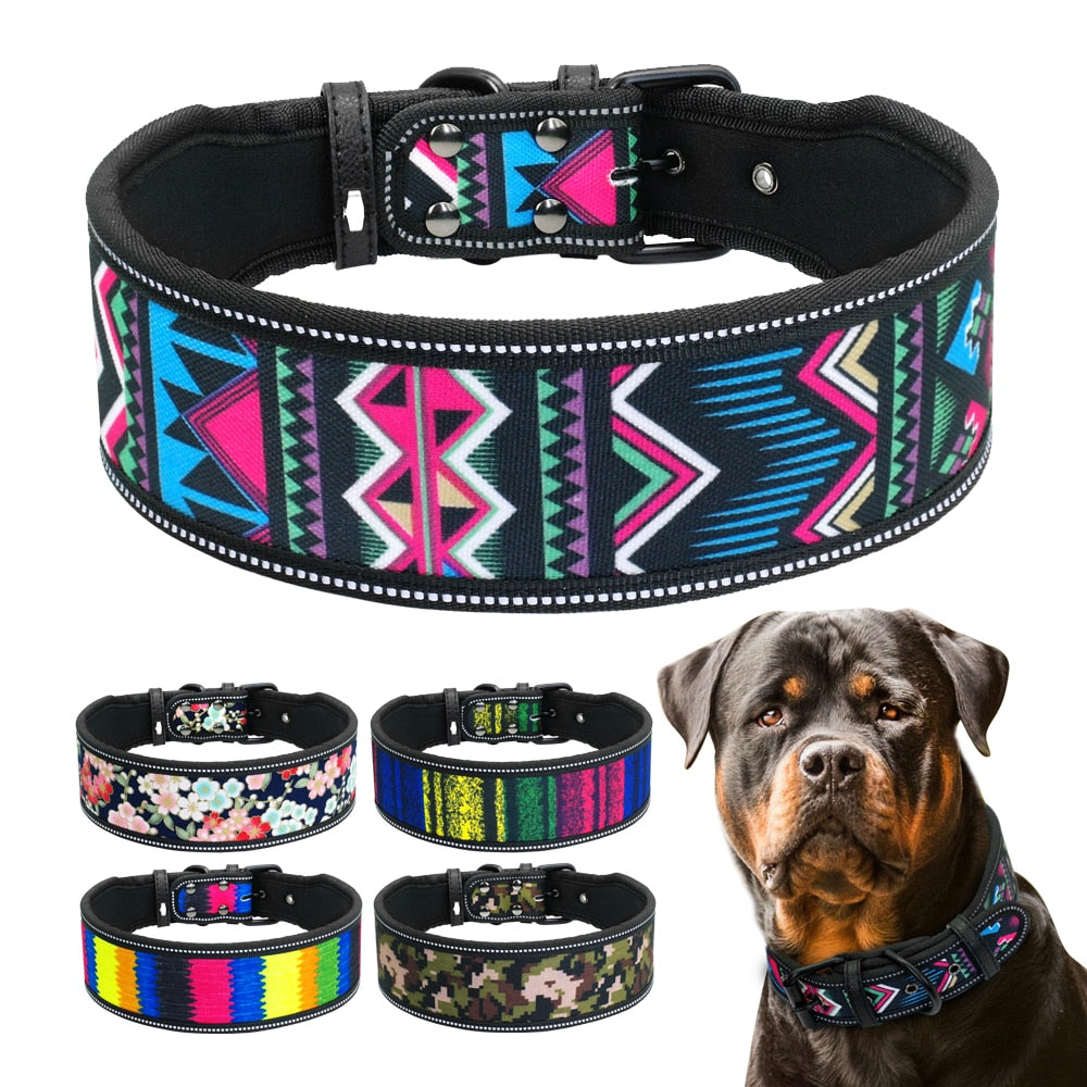 Reflective Pet Dogs Collars