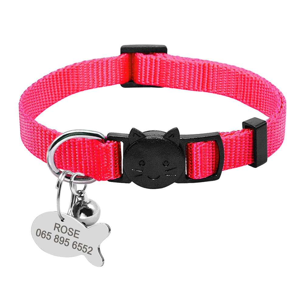 Safety Breakaway Cat Collars