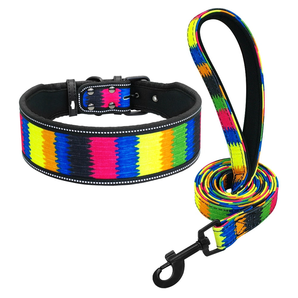 Soft Nylon Dog Collar