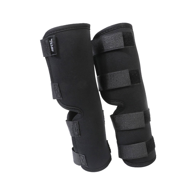 Dog Leg Knee Brace Straps