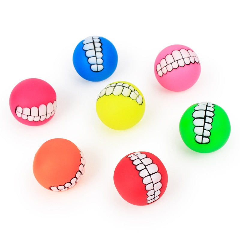 Dog Treat Holder Ball Chew Toy