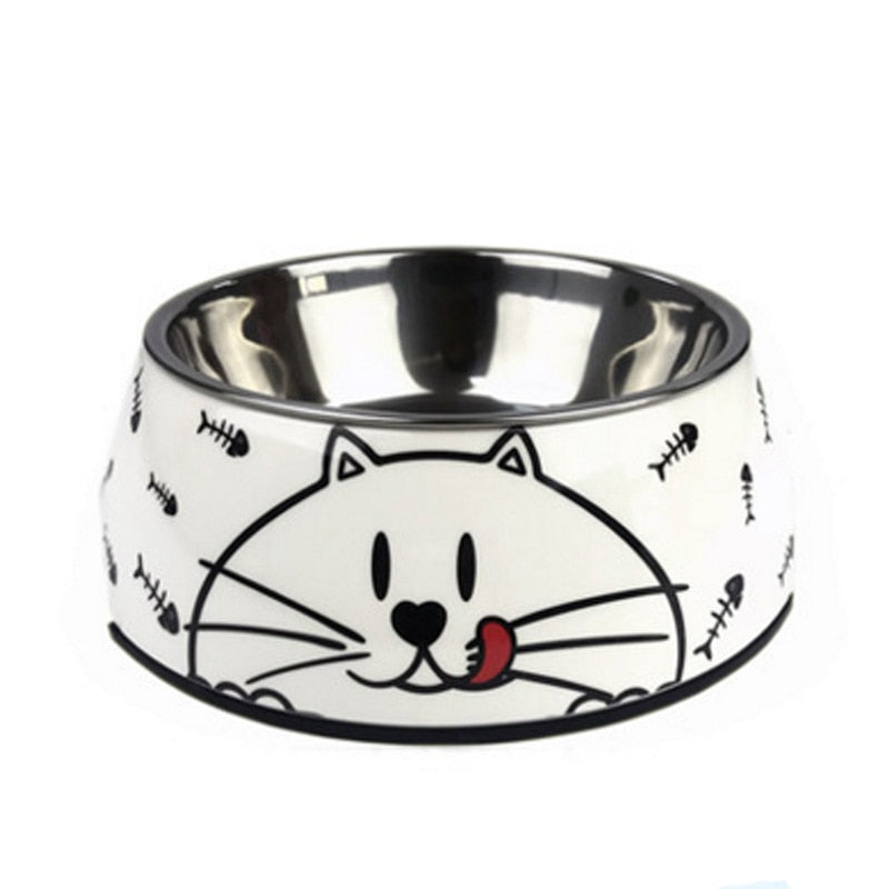 Removable Melamine pet bowl