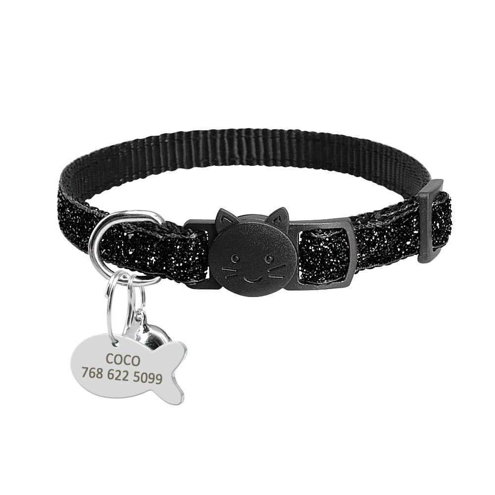 Safety Breakaway Cat Collars