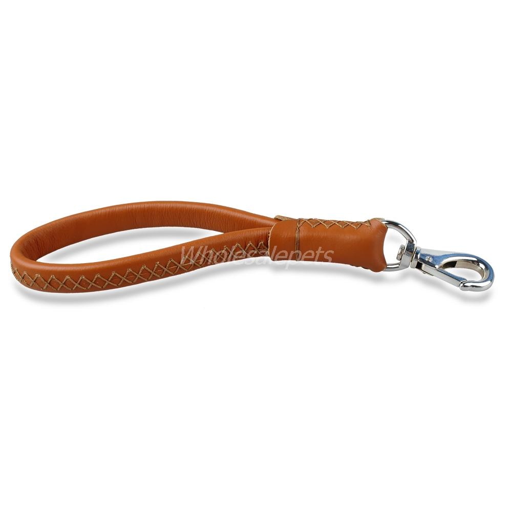 Real Leather Dog Leash