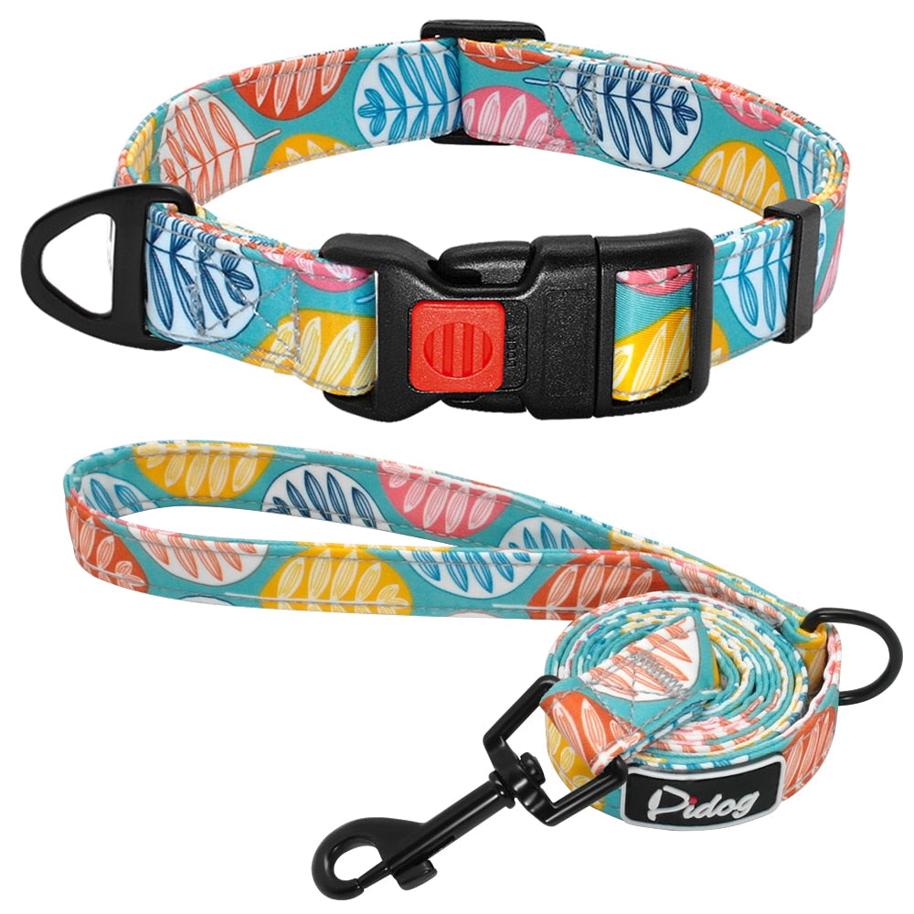 Dog Printed Collar