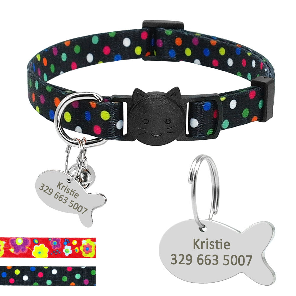 Safety Breakaway Cat Collars