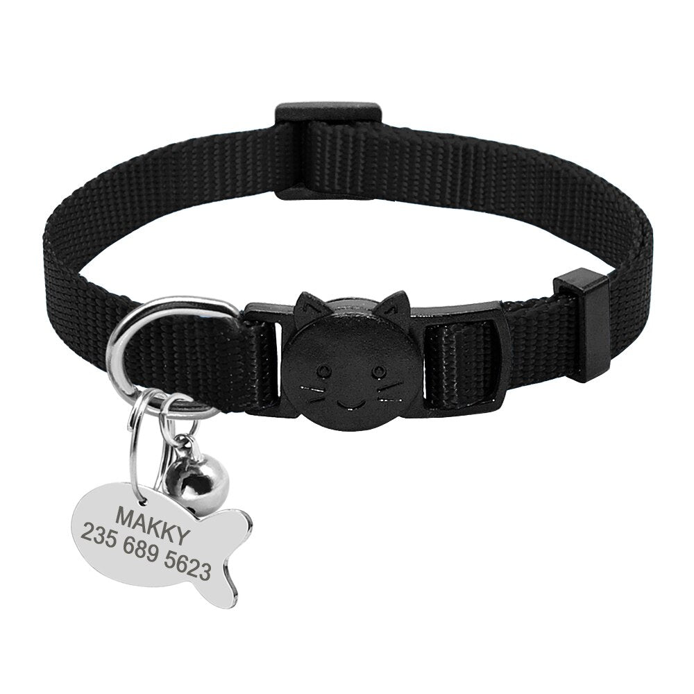 Safety Breakaway Cat Collars