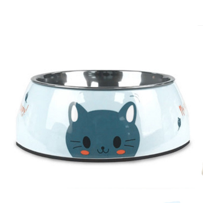 Removable Melamine pet bowl