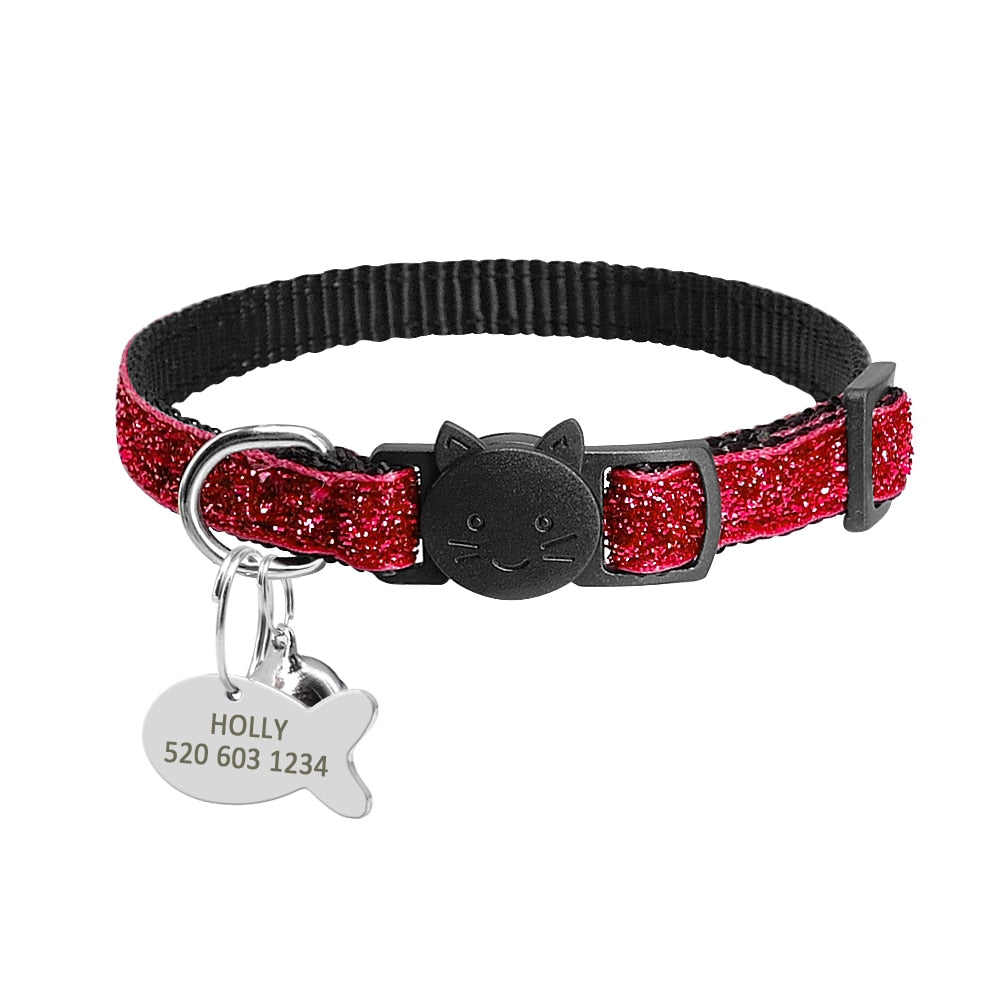 Safety Breakaway Cat Collars