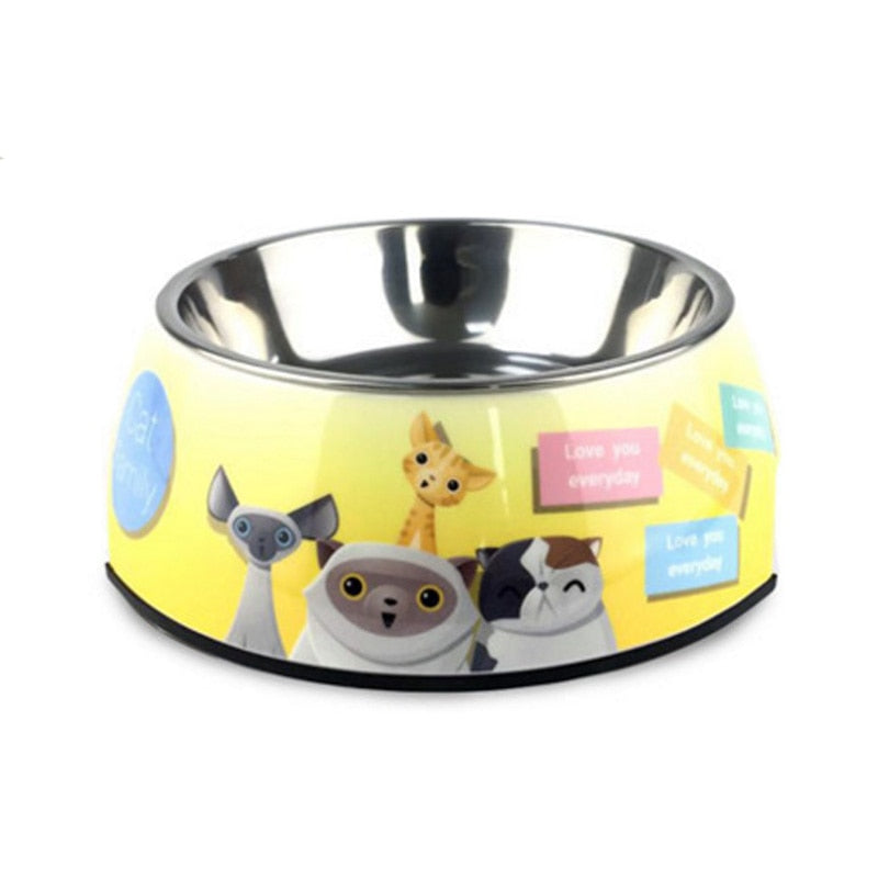 Removable Melamine pet bowl