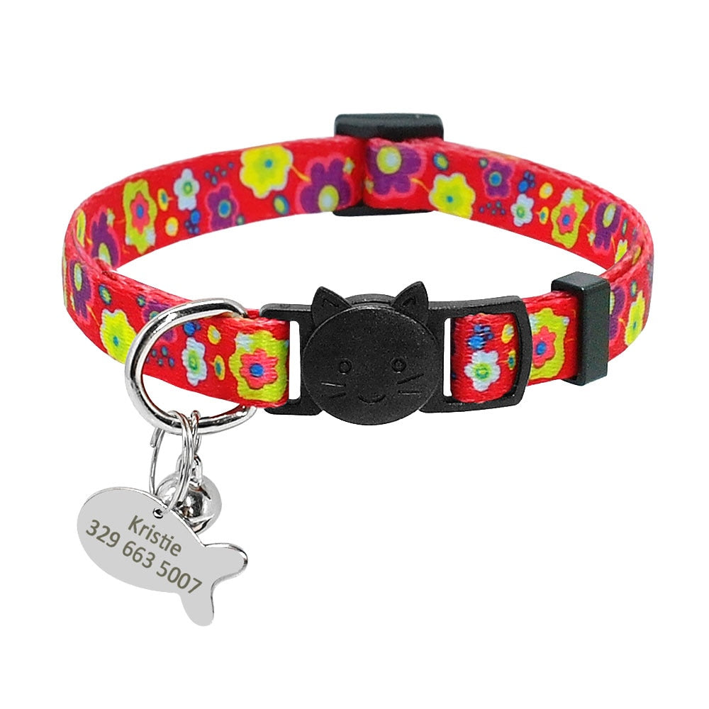 Safety Breakaway Cat Collars