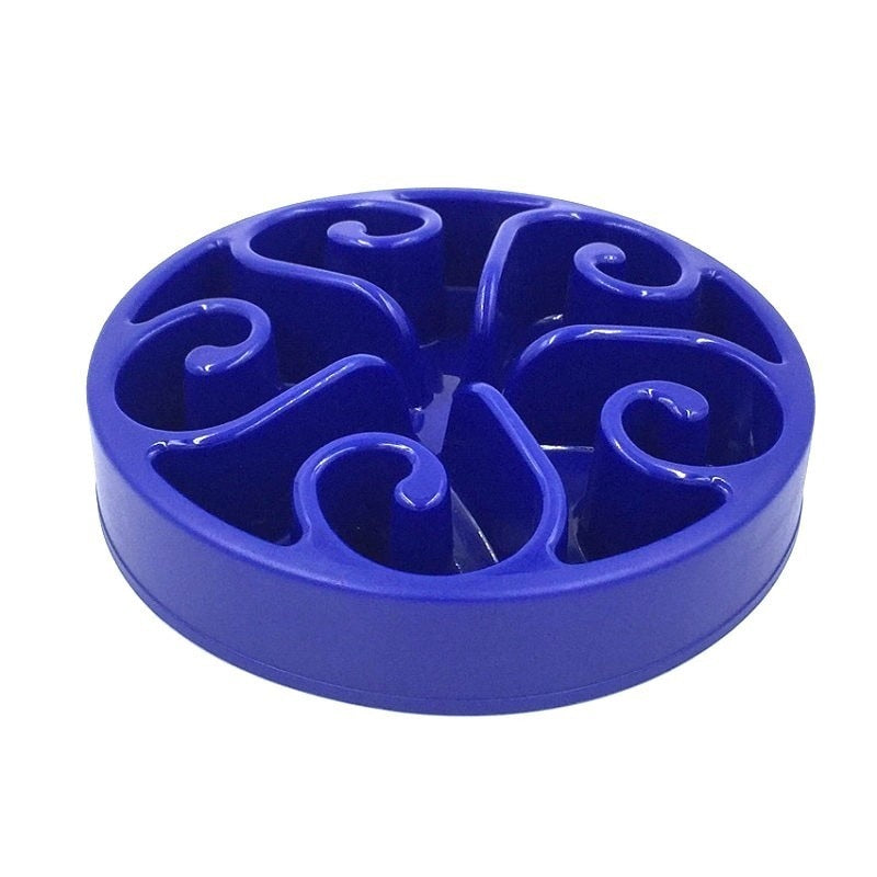 Nonslip Pet Eat Slow Feeding Bowl