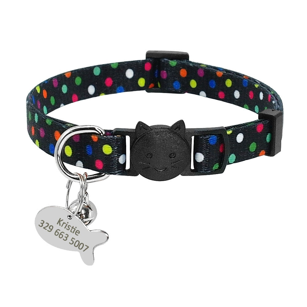 Safety Breakaway Cat Collars