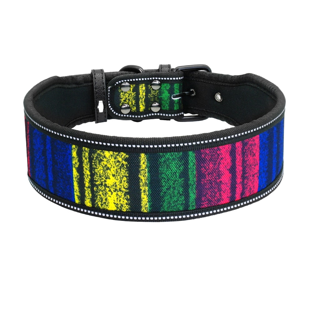 Reflective Pet Dogs Collars