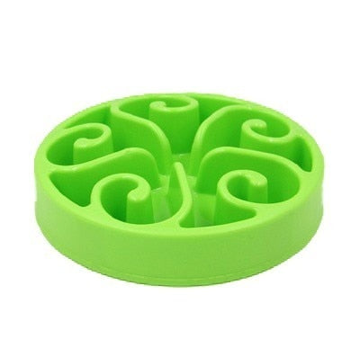 Nonslip Pet Eat Slow Feeding Bowl