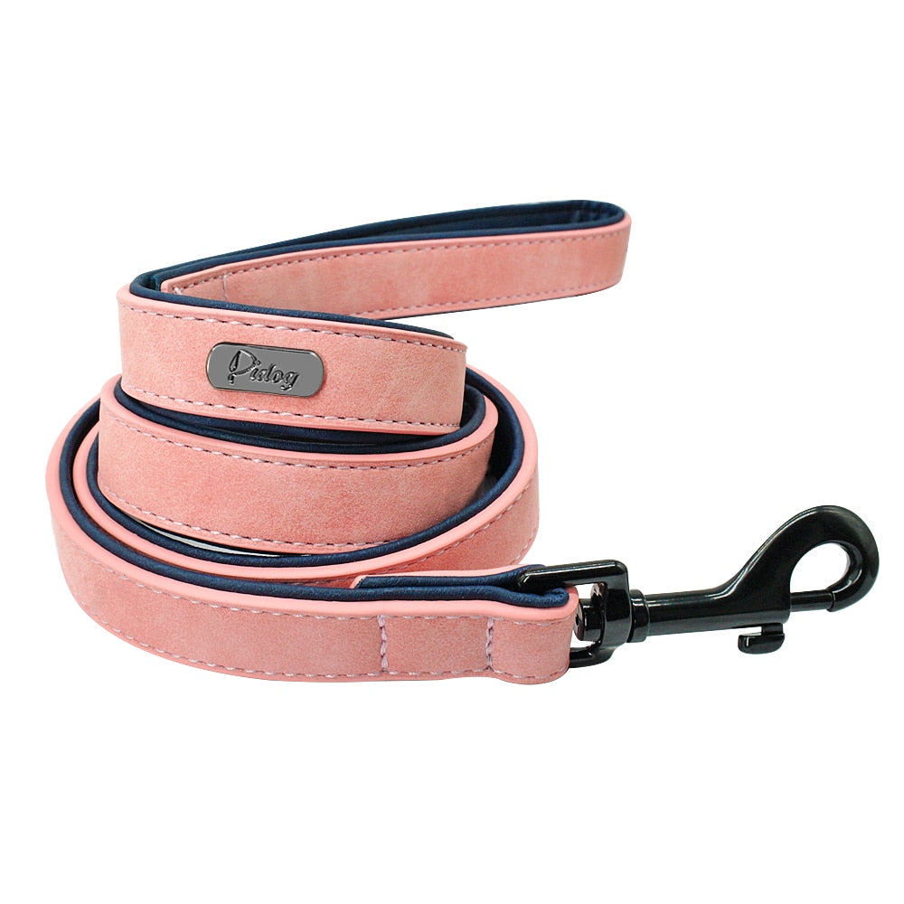 Custom Dog  Leather Collars