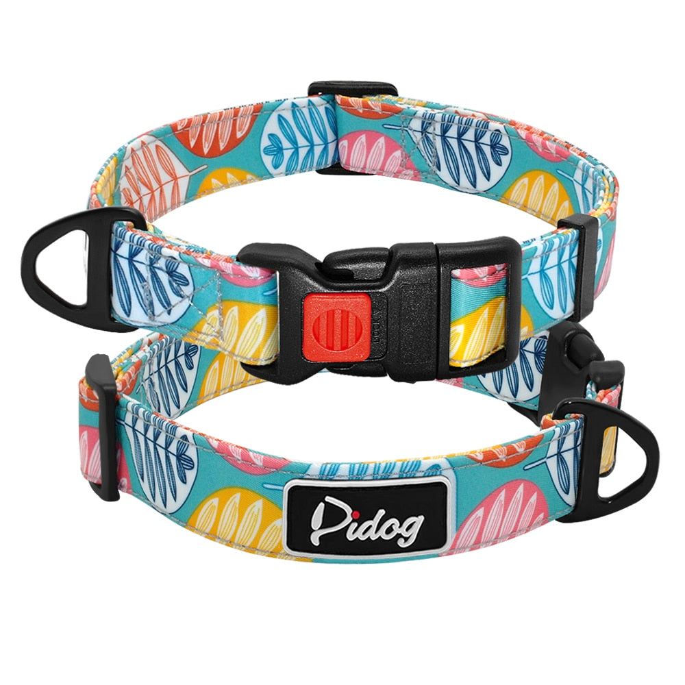 Dog Printed Collar