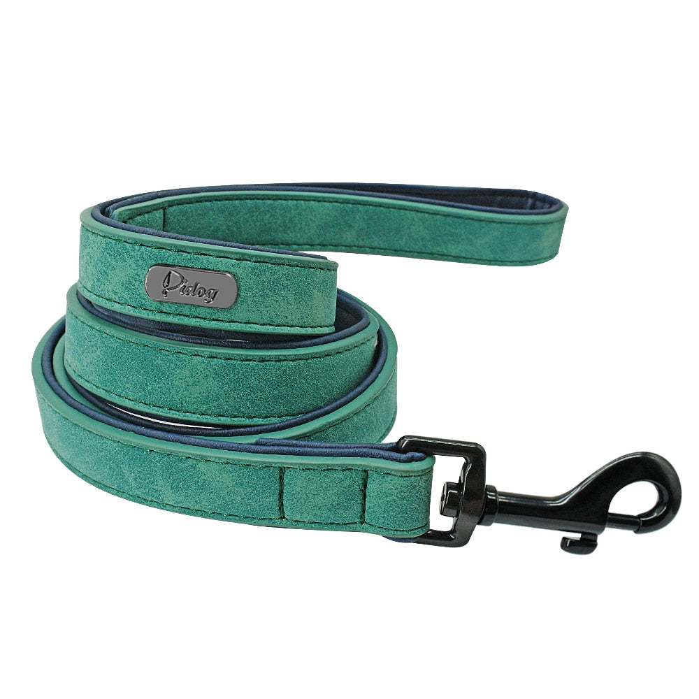 Custom Dog  Leather Collars