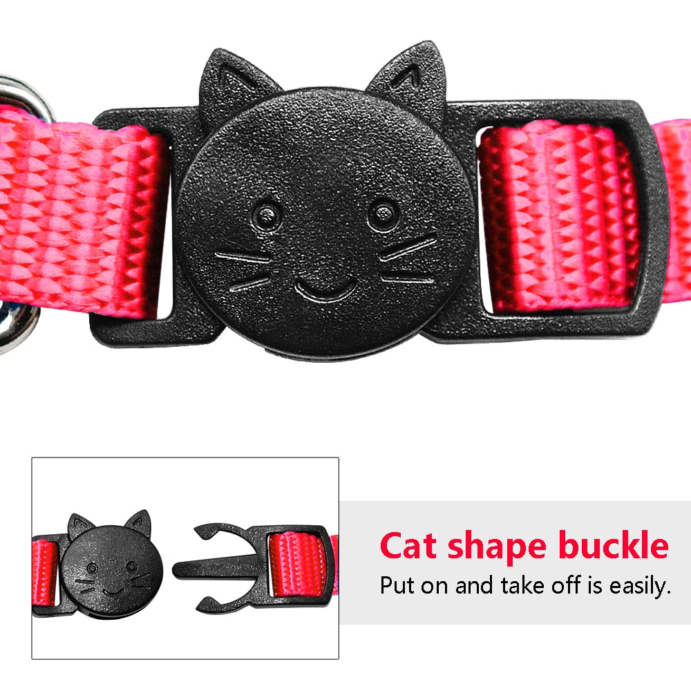 Safety Breakaway Cat Collars