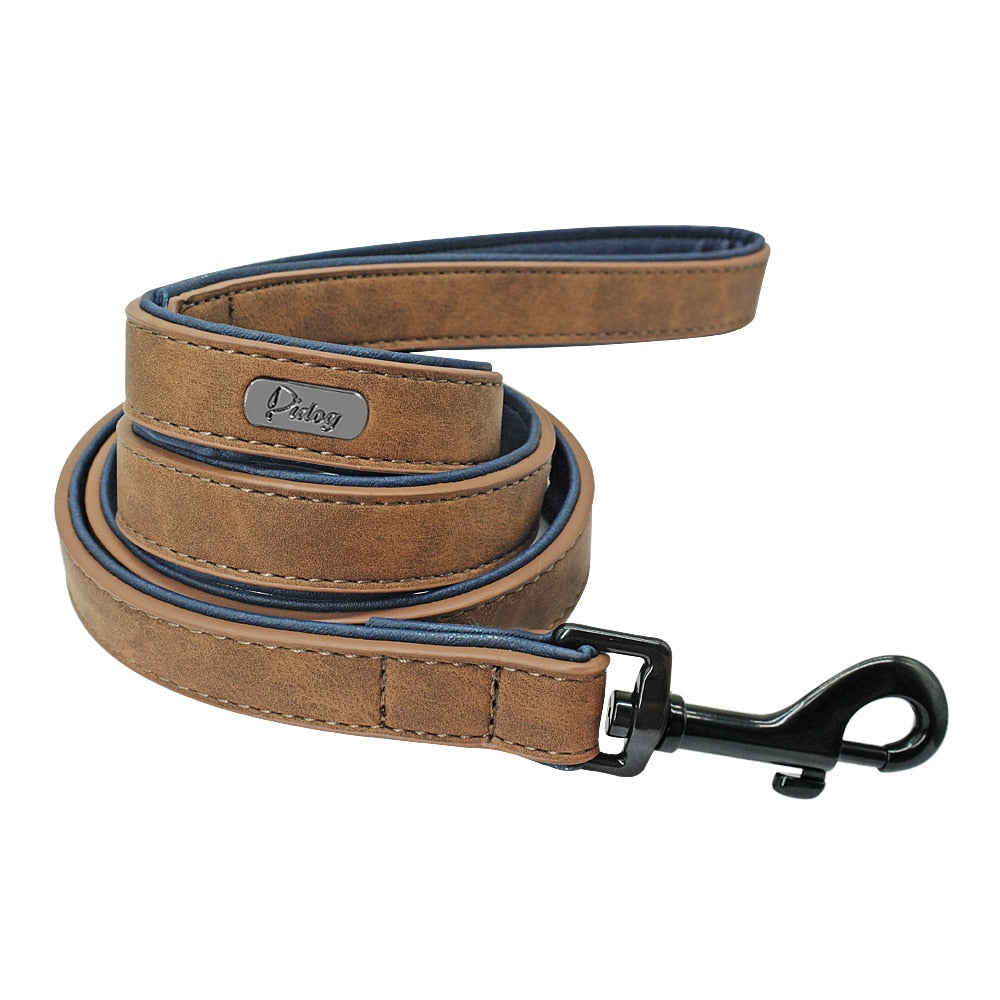 Custom Dog  Leather Collars