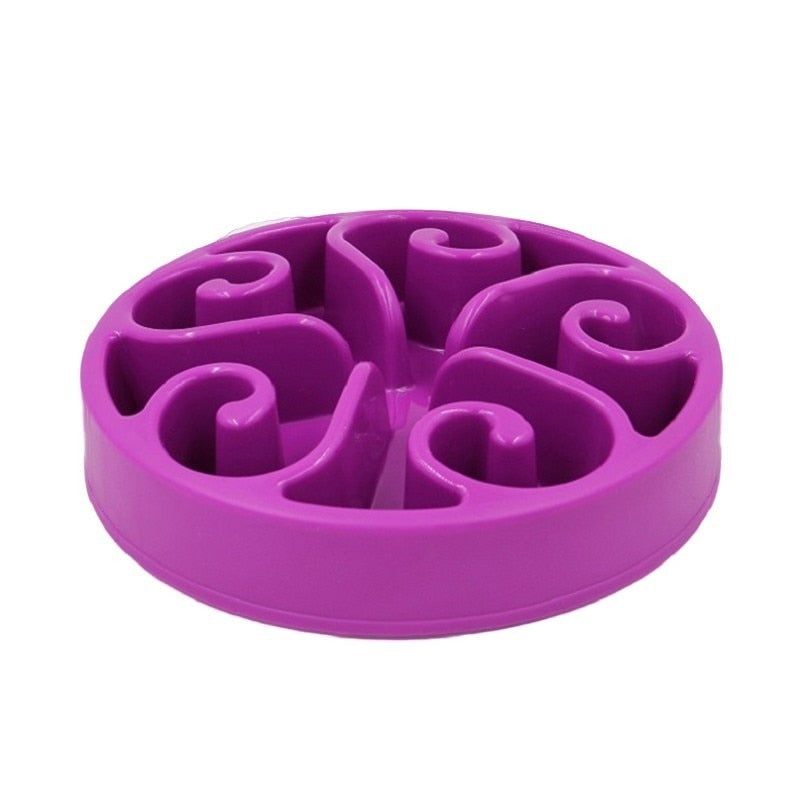 Nonslip Pet Eat Slow Feeding Bowl