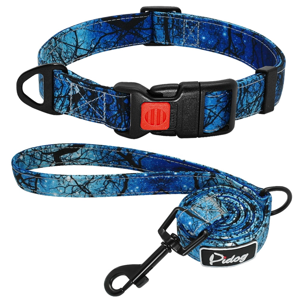 Dog Printed Collar