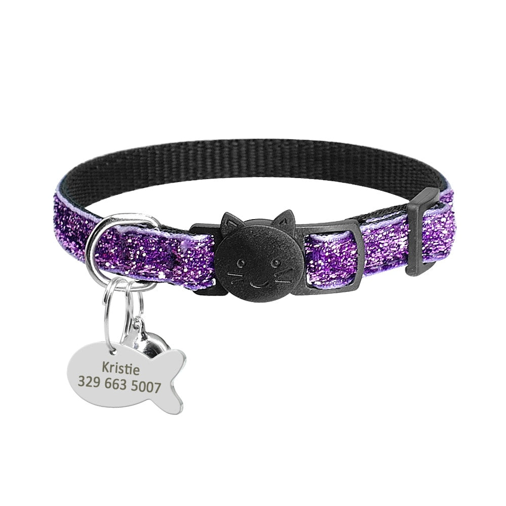 Safety Breakaway Cat Collars