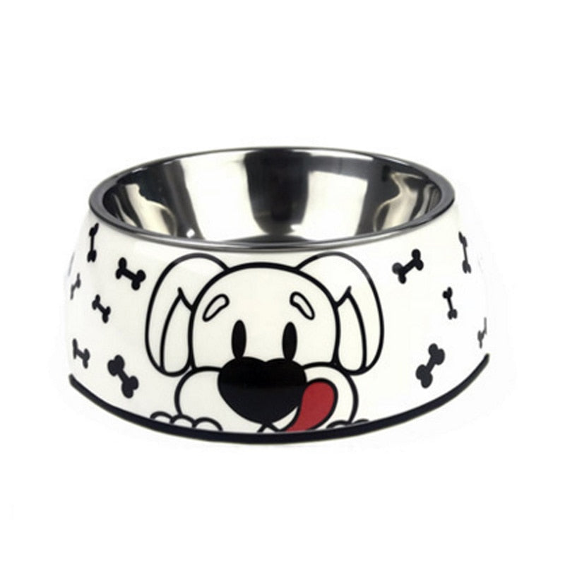 Removable Melamine pet bowl