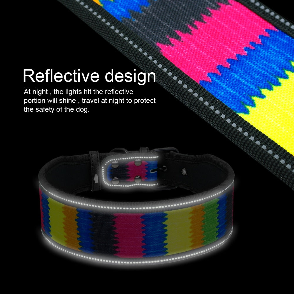 Reflective Pet Dogs Collars