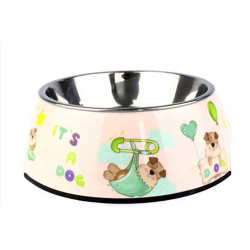 Removable Melamine pet bowl