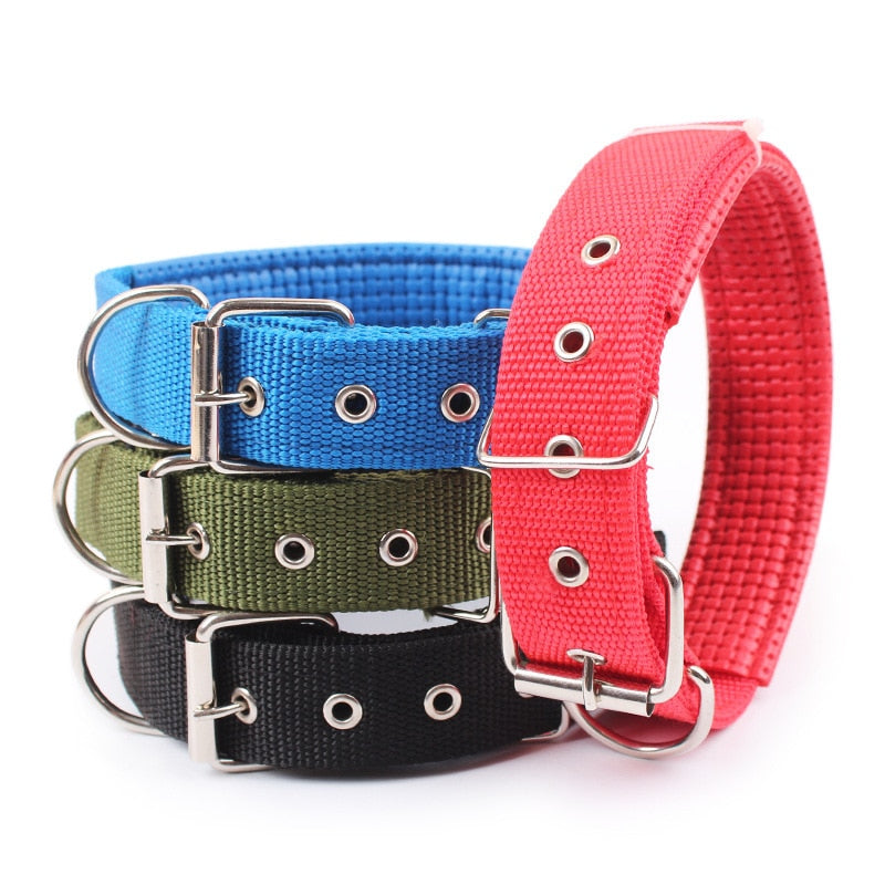 Solid Dog Collars