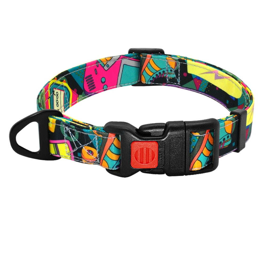 Dog Printed Collar