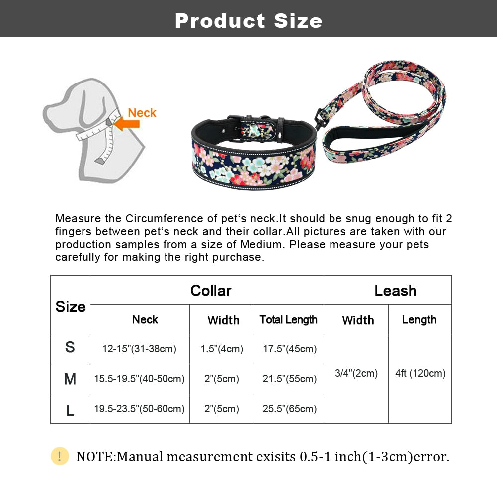 Soft Nylon Dog Collar