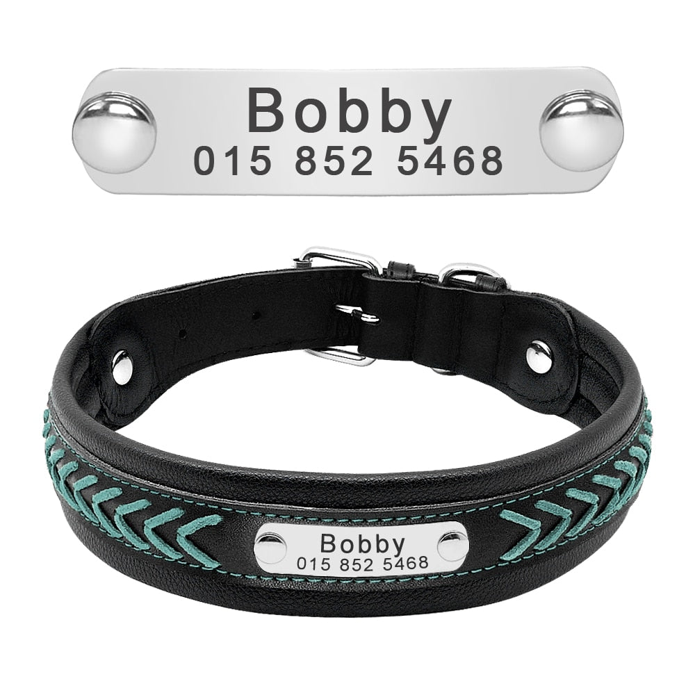 Dog Personalized Tag Collar