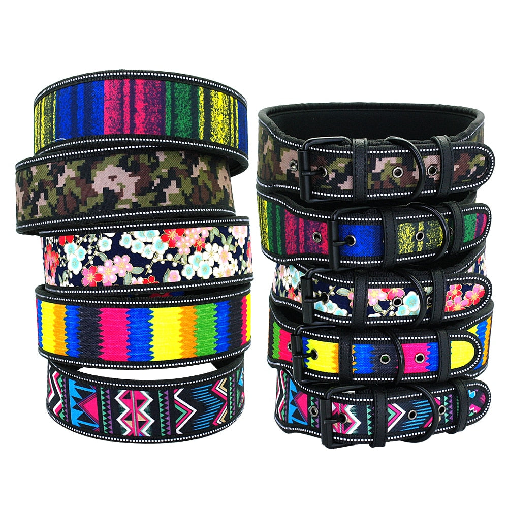 Reflective Pet Dogs Collars