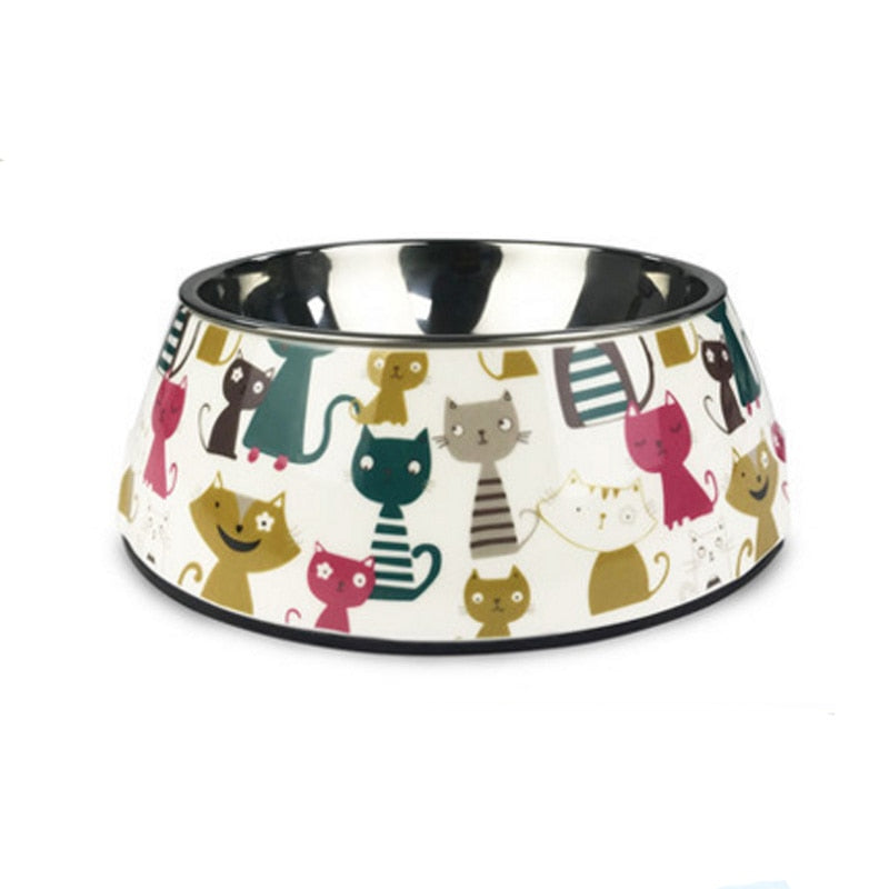 Removable Melamine pet bowl