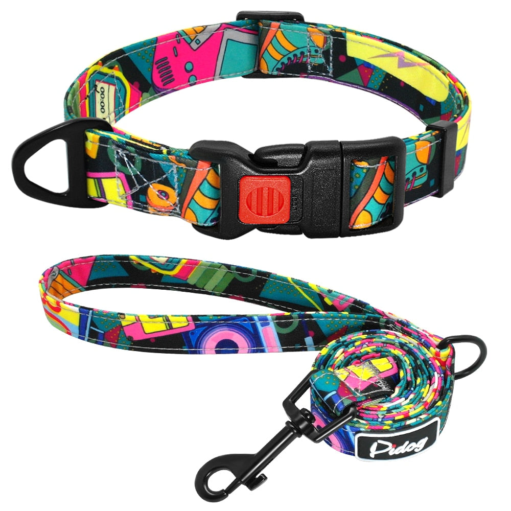 Dog Printed Collar