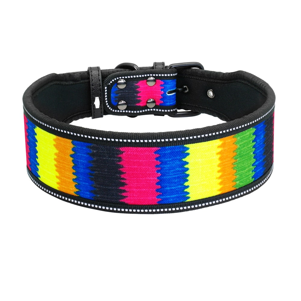 Reflective Pet Dogs Collars