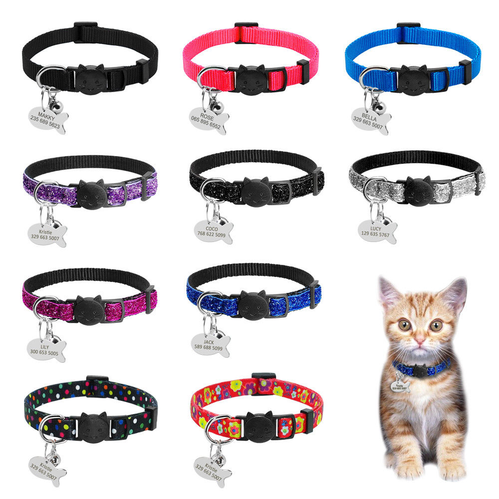 Safety Breakaway Cat Collars