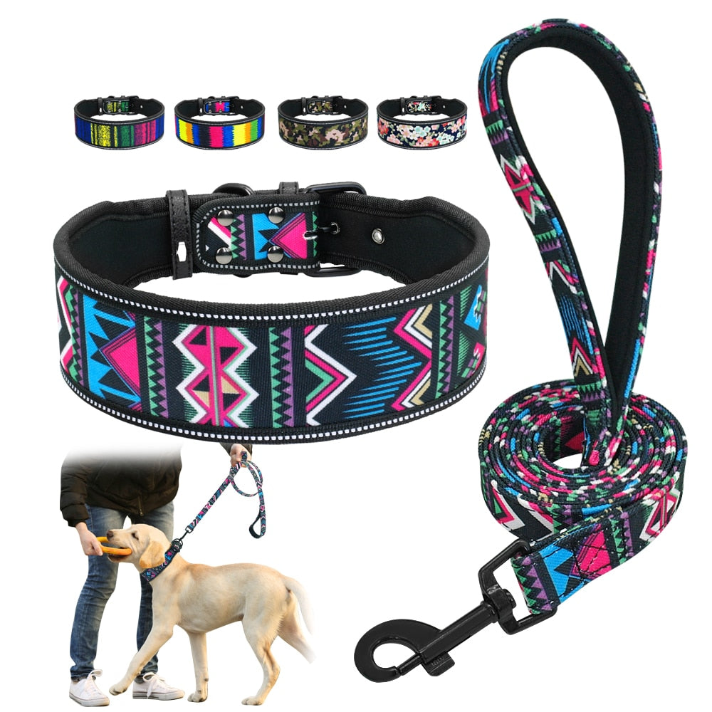 Soft Nylon Dog Collar