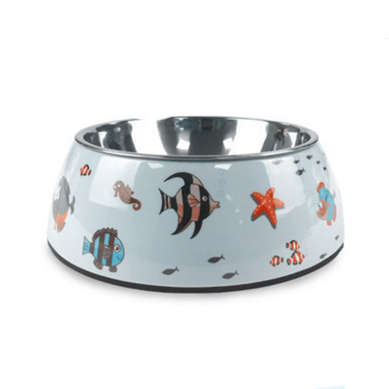 Removable Melamine pet bowl