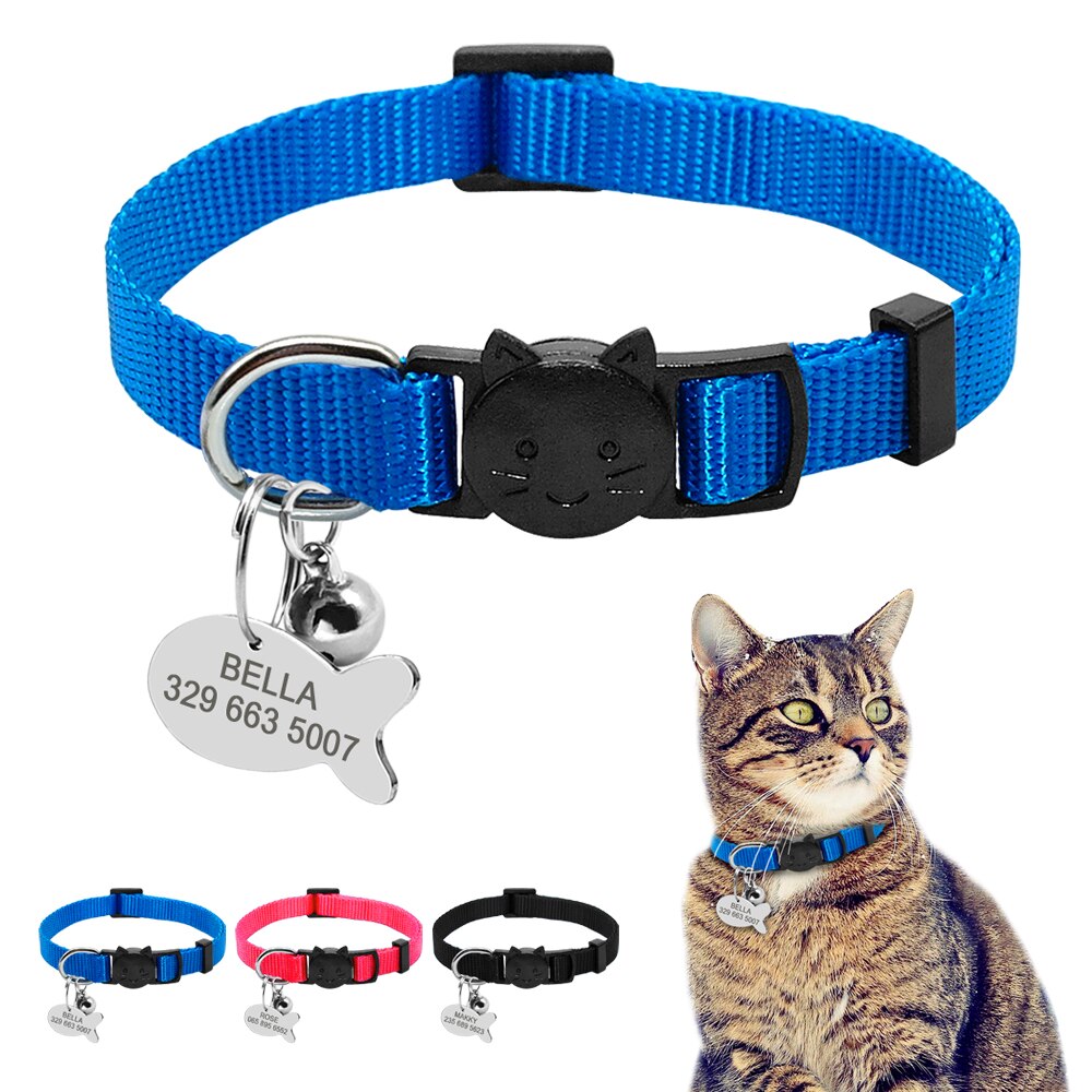 Safety Breakaway Cat Collars